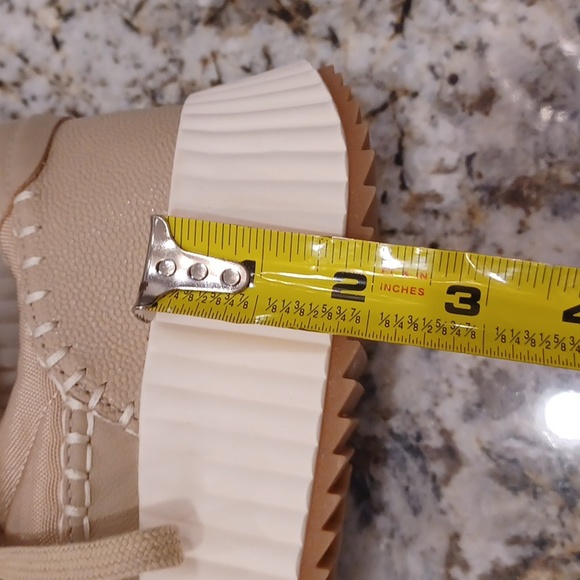 Dolce Vita Women's Dolen Nylon Patform Sneaker in Dune  NEW Size 9.5 - Picture 12 of 16